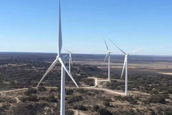 湖南隆回县宝莲风电场项目