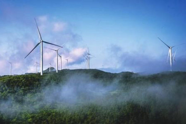 湖南溆浦县紫荆山风电场项目